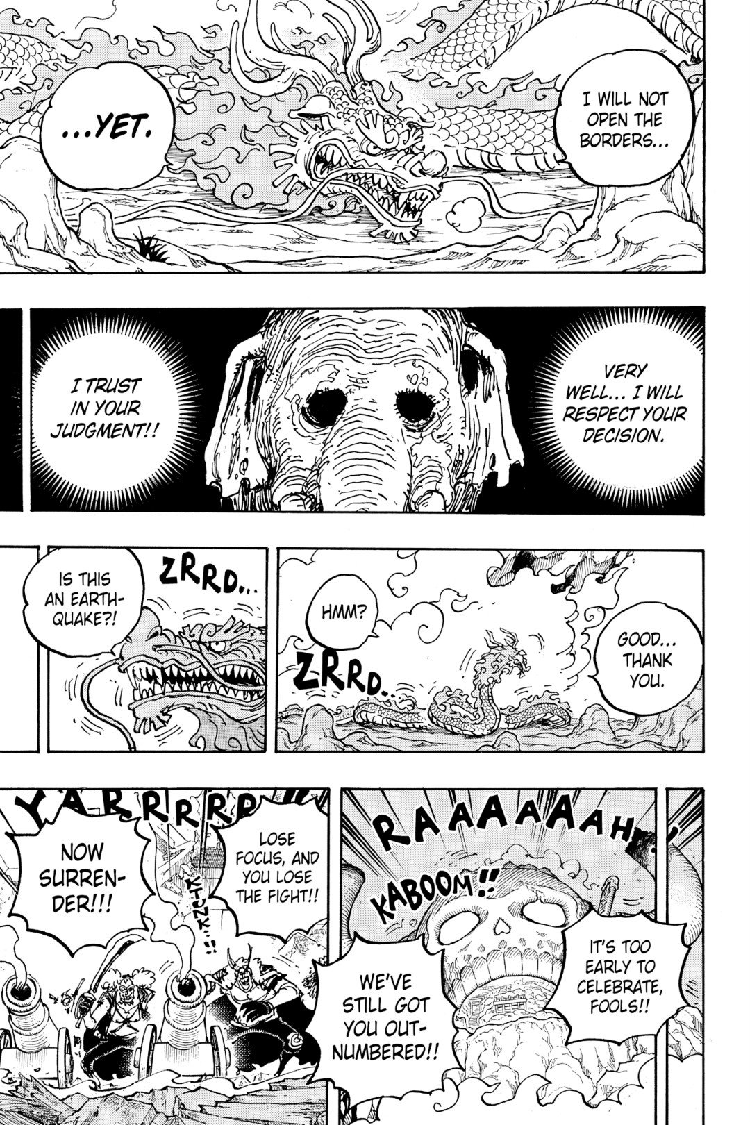 One Piece, Chapter 1050 image 09